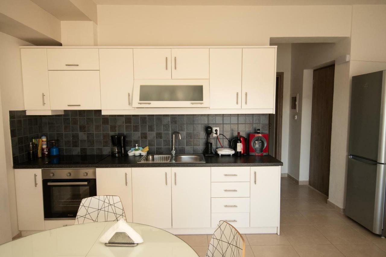 Seaside Apartments-Angela Kalí Liménesz Kültér fotó
