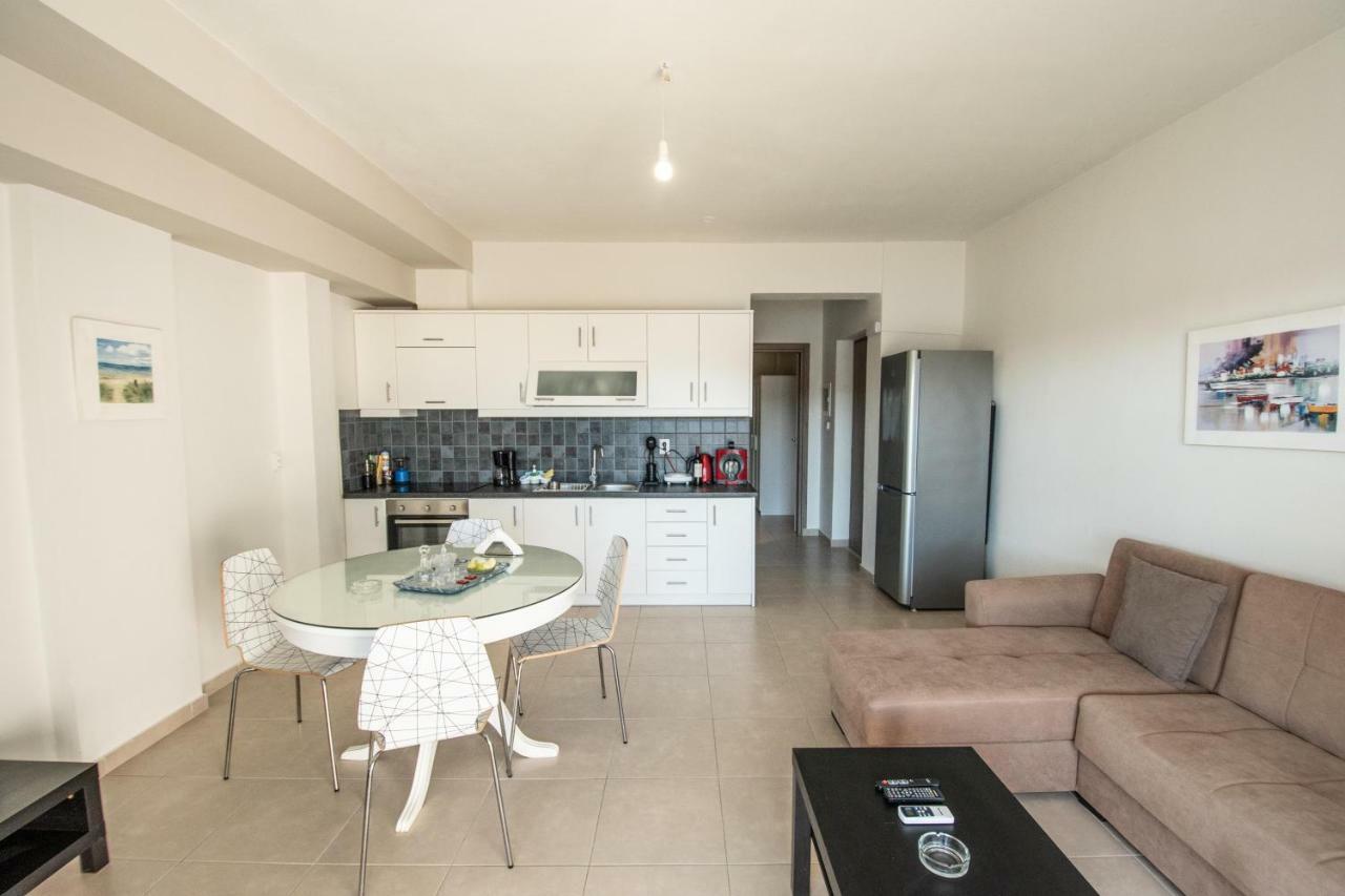 Seaside Apartments-Angela Kalí Liménesz Kültér fotó
