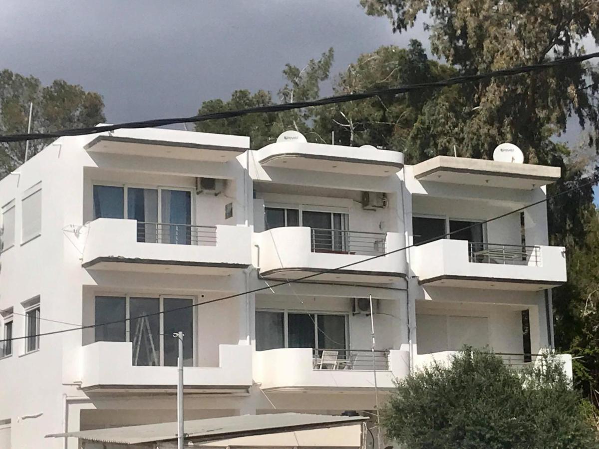 Seaside Apartments-Angela Kalí Liménesz Kültér fotó