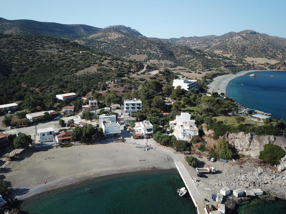 Seaside Apartments-Angela Kalí Liménesz Kültér fotó